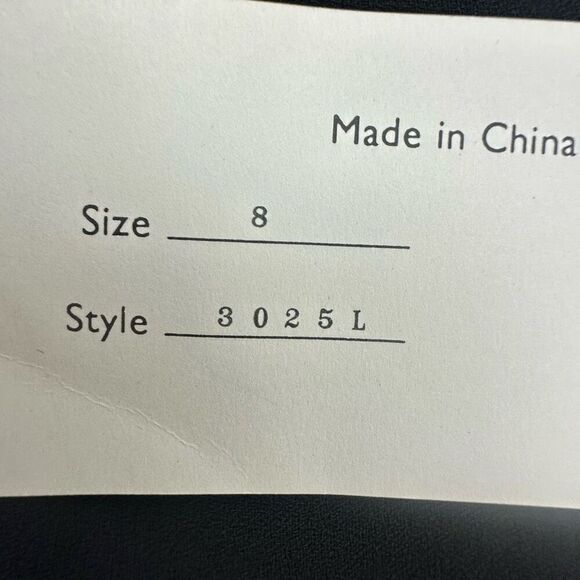 Scala Collection High Neck Beaded Mesh Sleeve Maxi Dress Black - Picture 9 of 14